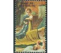 C1594  BRASILIANA 89  - 1988  MINT 7166